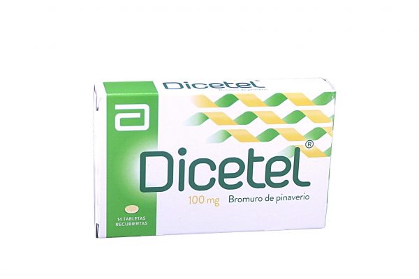 Dicetel 100 mg * 14 tabl. ABBOTT