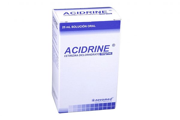 Acidrine soluc. gotas * 25 mL NOVAMED