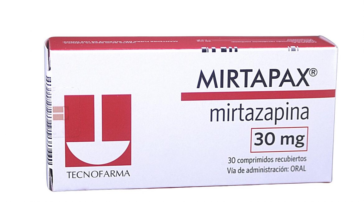 Mirtapax 30 mg * 30 comprim.