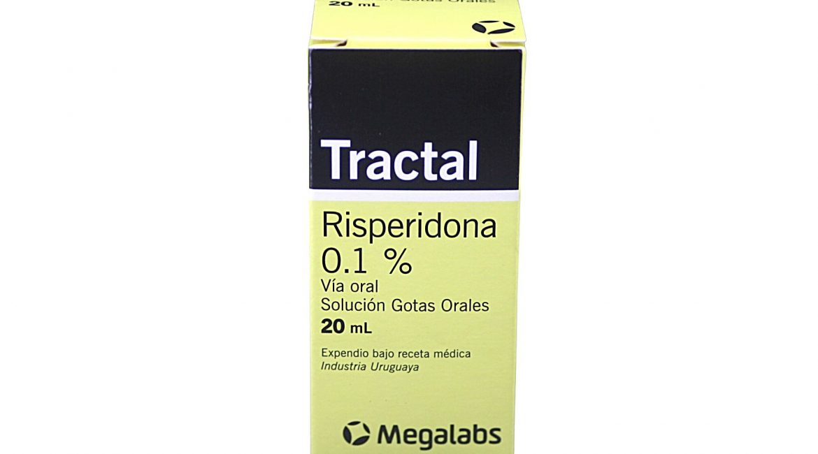 Tractal 0.1% gotas * 20 mL