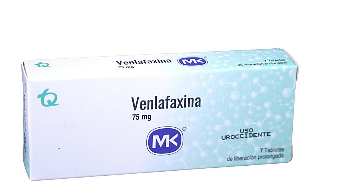 Venlafaxina MK 75 mg * 7 tabl.