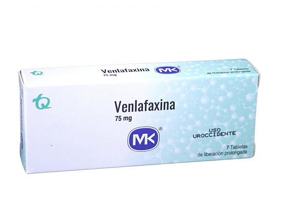 Venlafaxina MK 75 mg * 7 tabl.