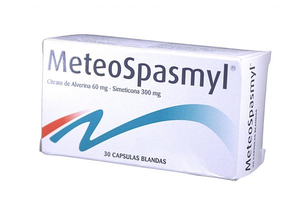 Meteospasmyl * 30 caps.