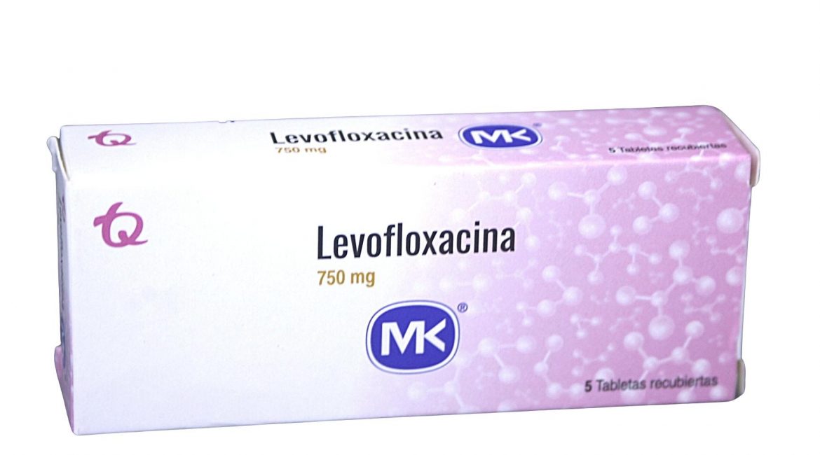 Levofloxacina MK 750 mg * 5 tabl.