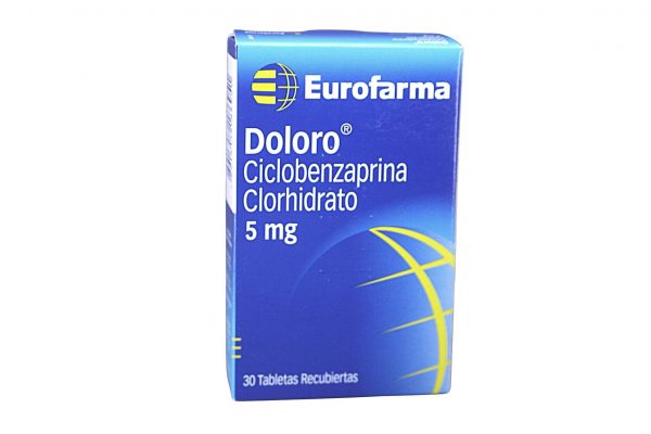 Doloro 5 mg * 30 tabl.