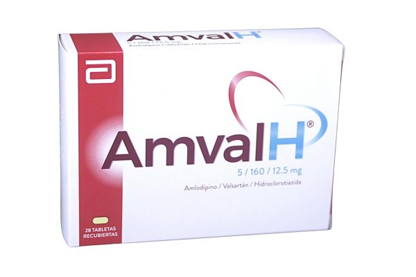 Amval H 5/160/12.5 mg * 28 tabl.