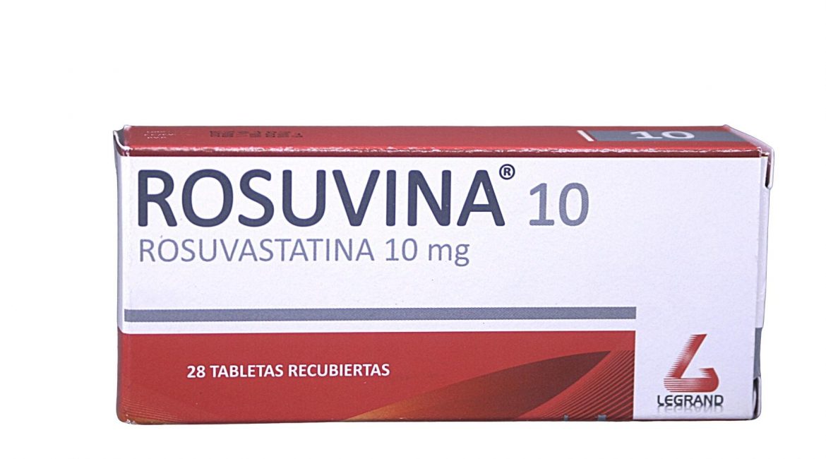Rosuvina 10 mg * 30 tabl.