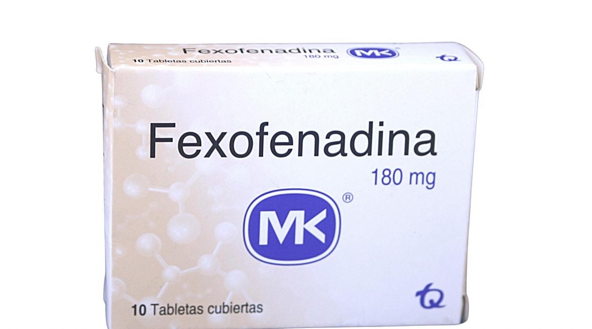 Fexofenadina MK 180 mg * 10 tabl.
