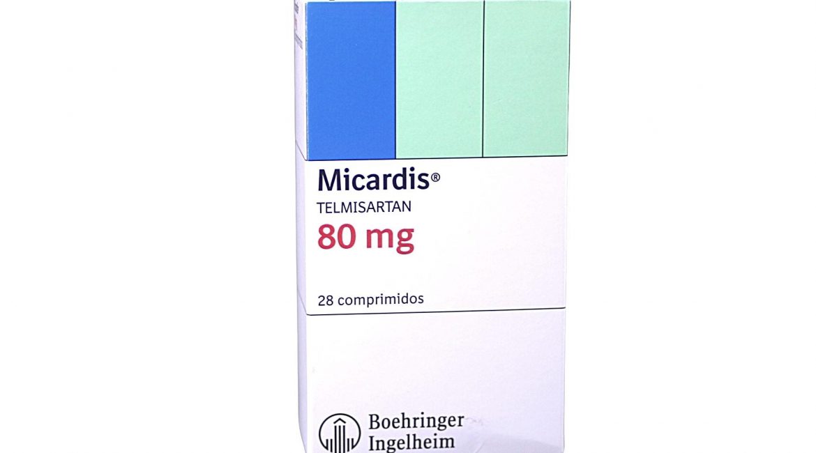 Micardis 80 mg * 28 tabl.