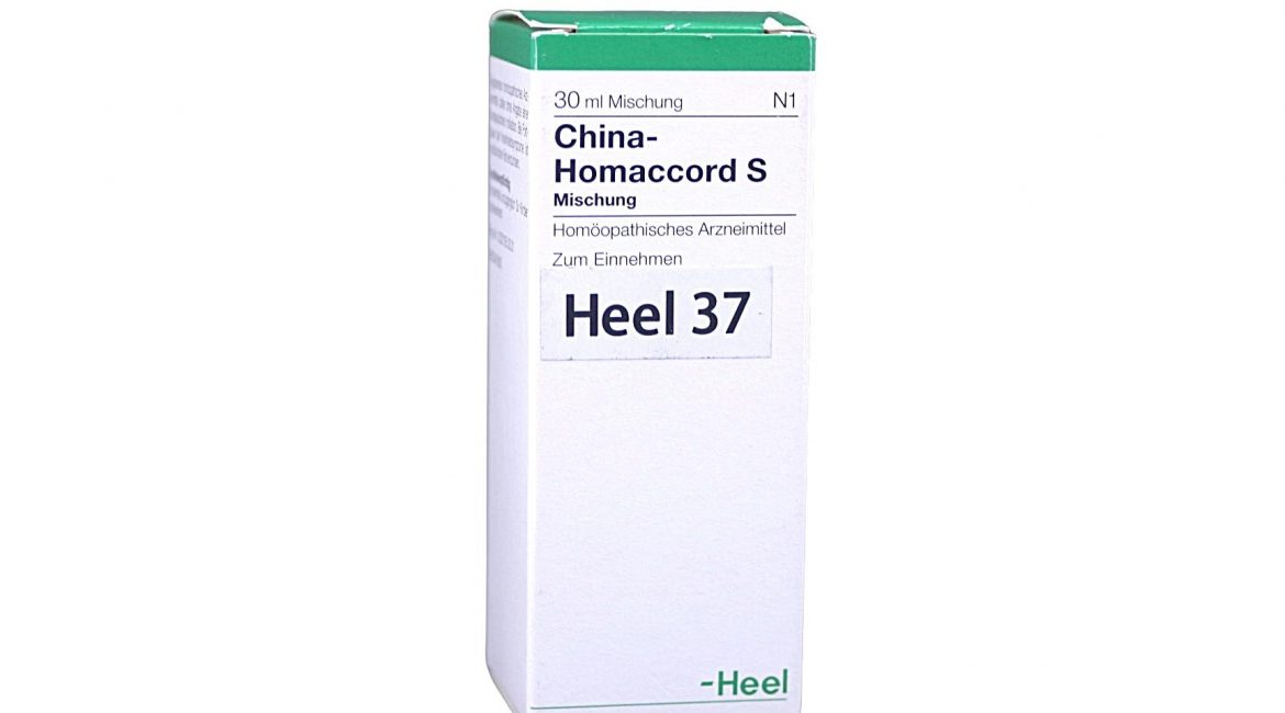 China Homaccord S * 30 mL