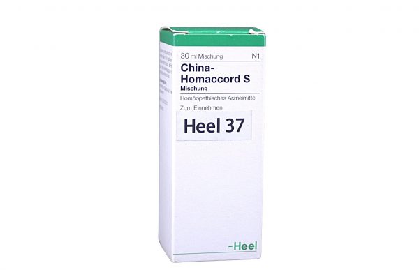 China Homaccord S * 30 mL