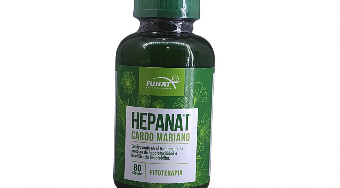 Hepanat Cardo Mariano * 80 caps.