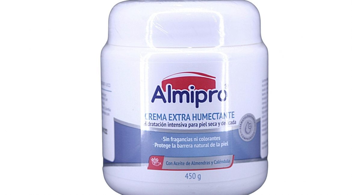 Almipro crema extra humectante * 450 gr.