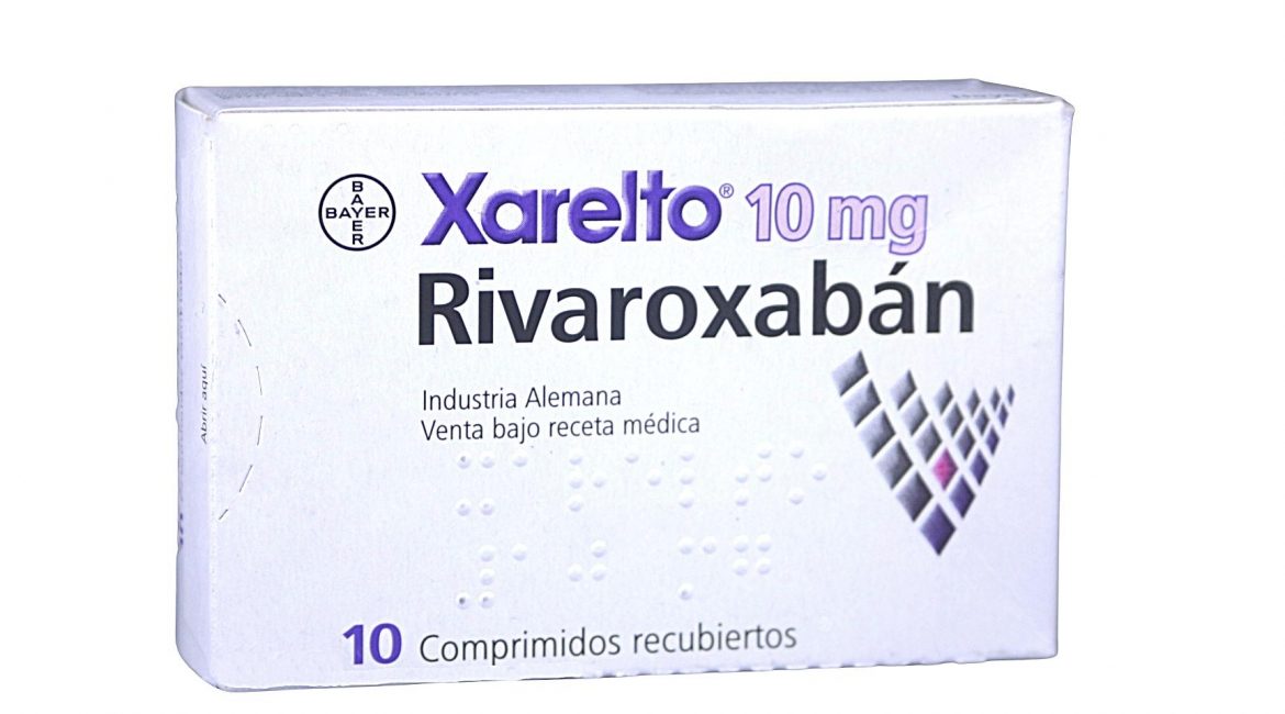 Xarelto 10 mg * 10 comprim. 5 Xarelto 10 mg * 10 comprim.