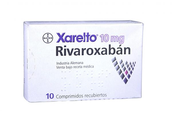 Xarelto 10 mg * 10 comprim.