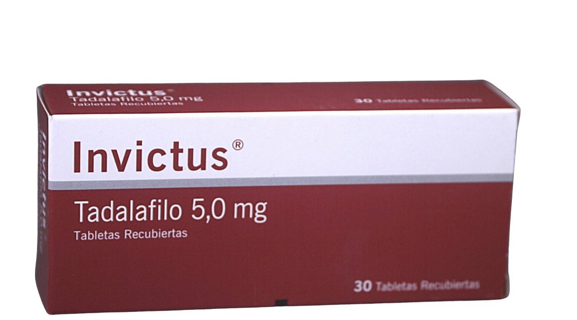 Invictus 5 mg * 30 tabl.
