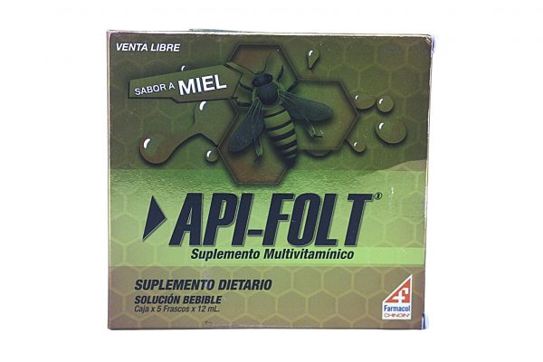 Api-Folt * 5 frascos