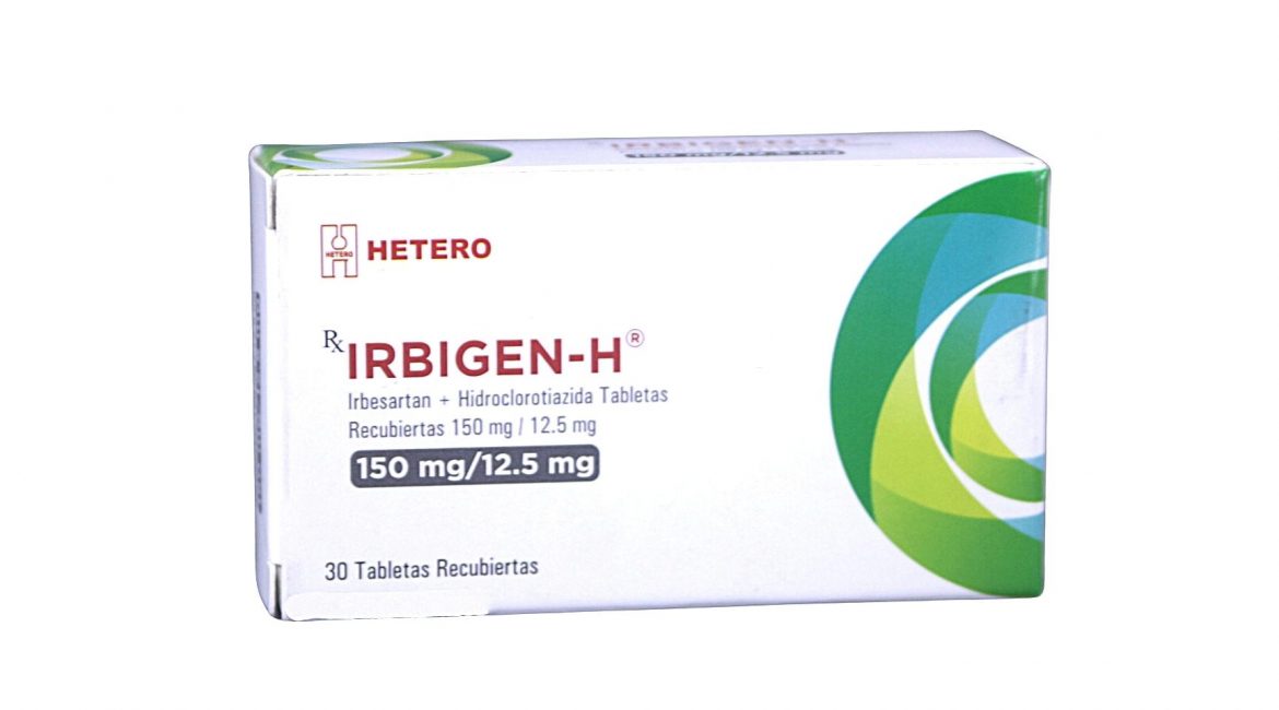 Irbigen H 150/12.5 mg * 30 tabl.