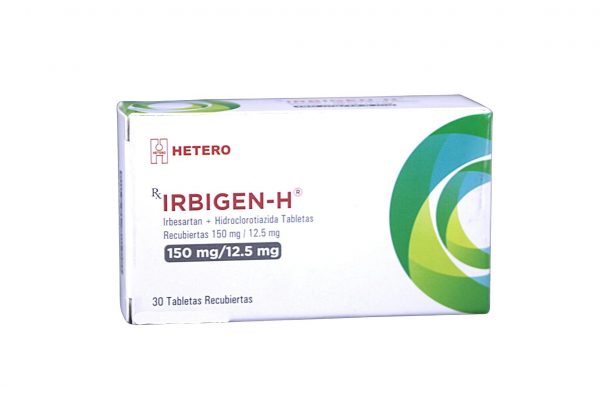 Irbigen H 150/12.5 mg * 30 tabl.