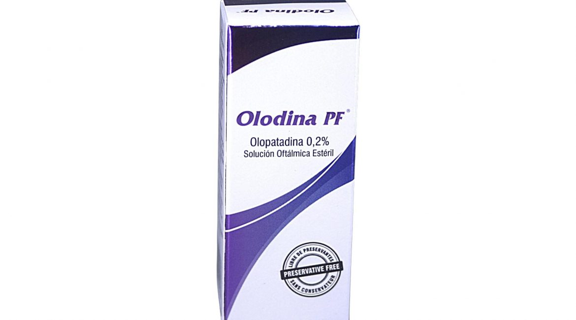 Olodina PF soluc. oftalm. * 5 mL