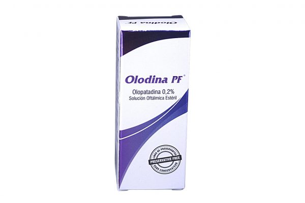 Olodina PF soluc. oftalm. * 5 mL