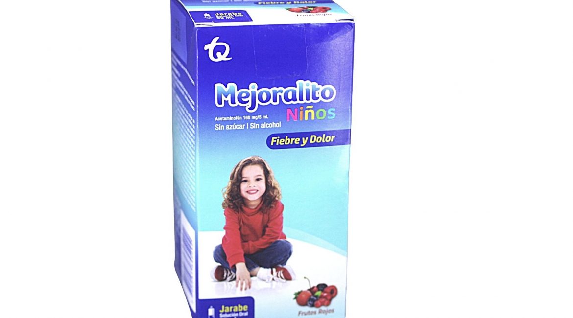 Mejoralito ni?os jarabe * 90 mL