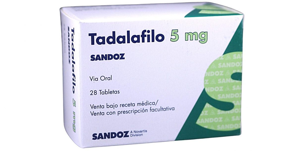 Tadalafilo 5 mg * 28 tabl. SANDOZ