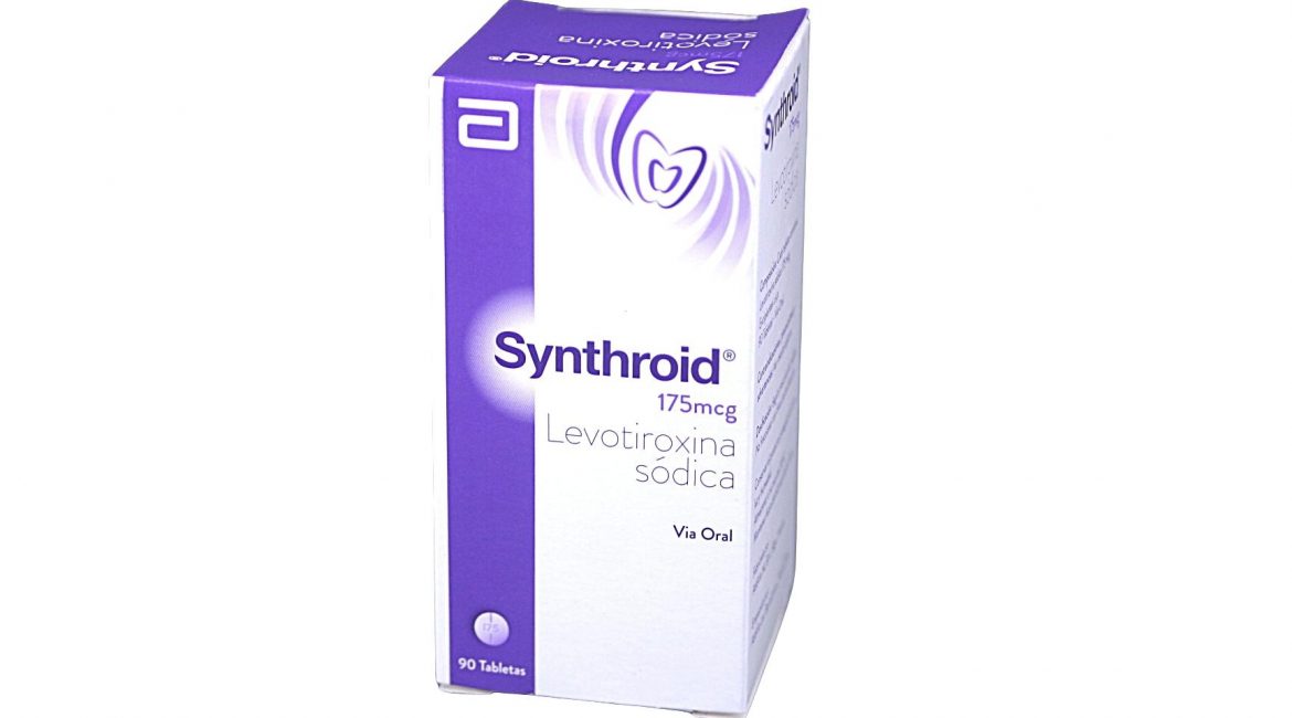 Synthroid 175 mcg * 90 tabl.