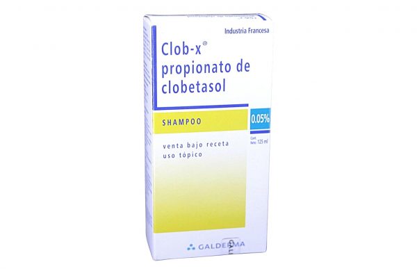 Champu Clob-X 0.05% * 125 mL