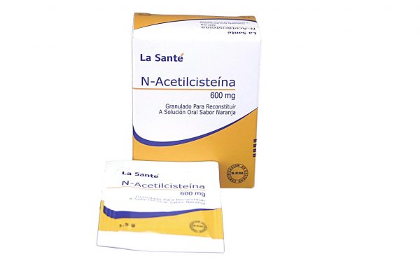 N-Acetilcisteina 600 mg * 1 sobre LA SANTE