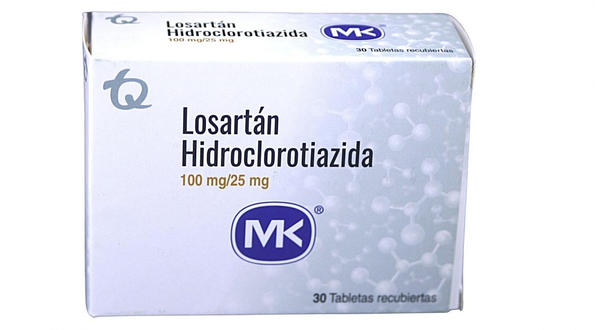 Losartan HCT 100/25 mg * 30 tabl. MK