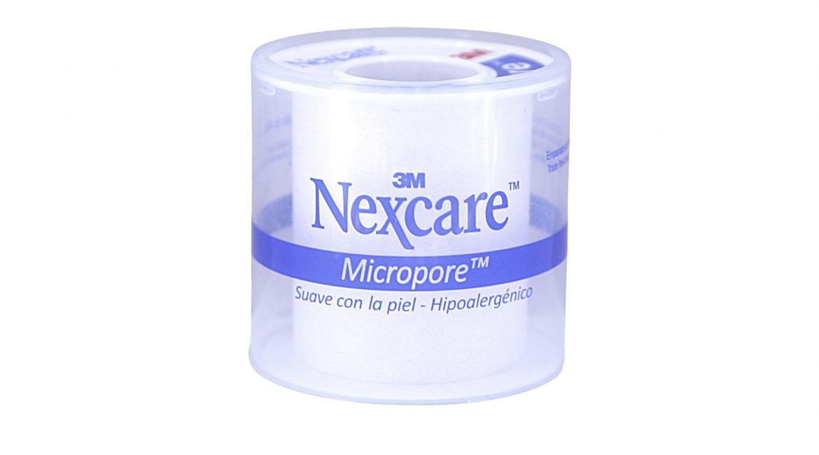 Micropore blanco 48 MM rollo * 5 mts.