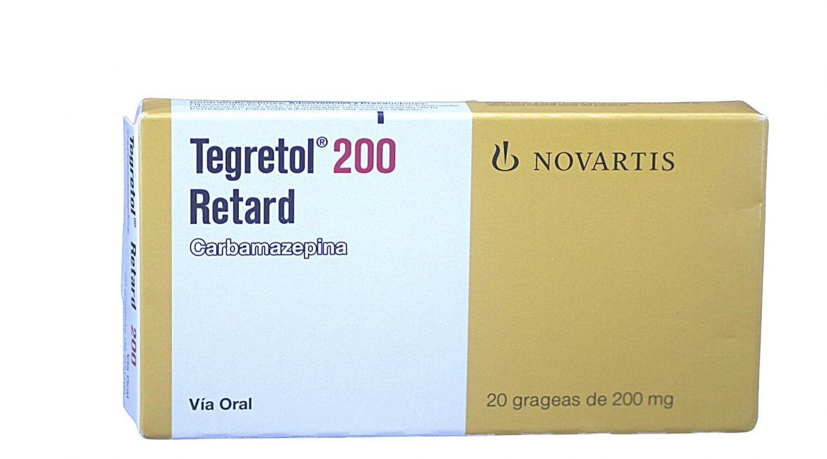 Tegretol 200 mg * 20 caps.