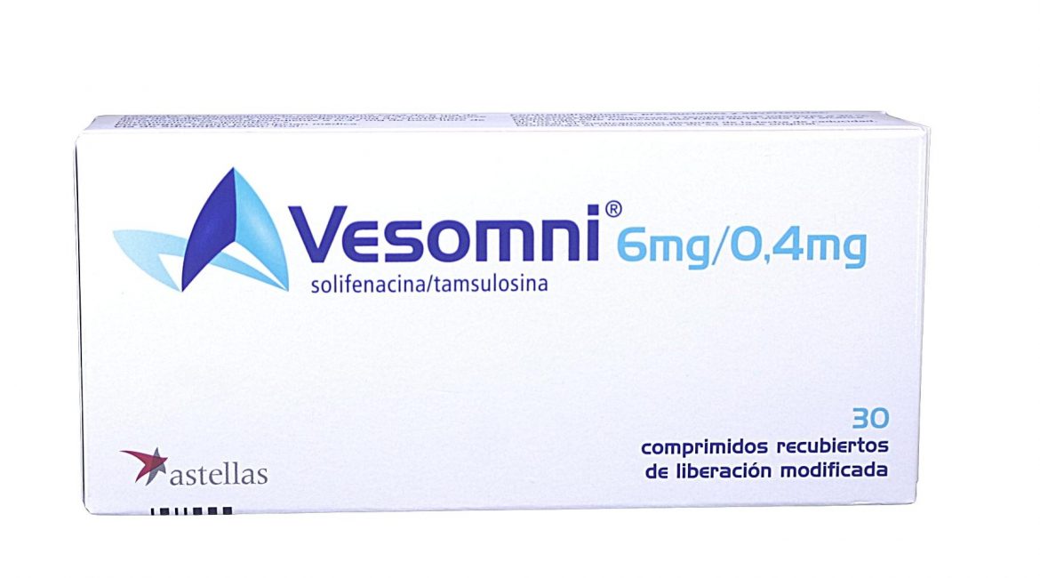 Vesomni 6 mg/0.4 mg * 30 comprim.