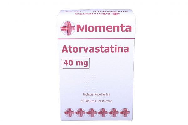 Atorvastatina 40 mg * 30 tabl. MOM EUROFARMA