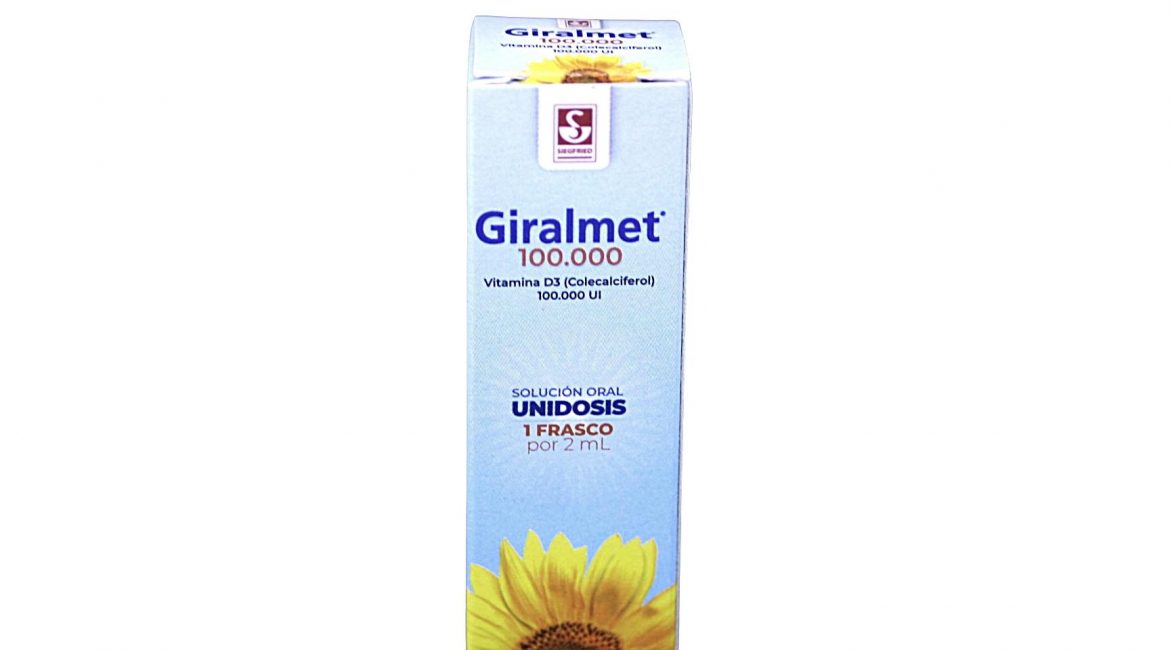 Giralmet 100.000 soluc. oral * 2 mL