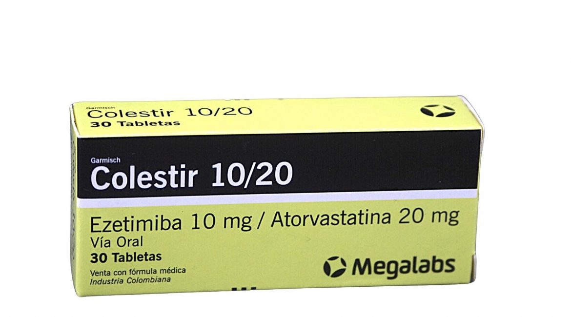 Colestir 10/20 mg * 30 tabl.