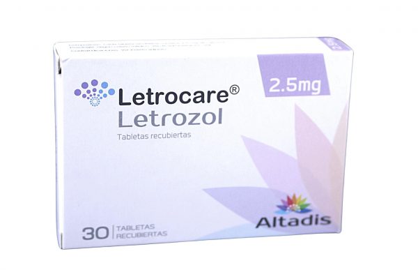 Letrocare (Letrozol) 2.5 mg * 30 tabl. ALTADIS