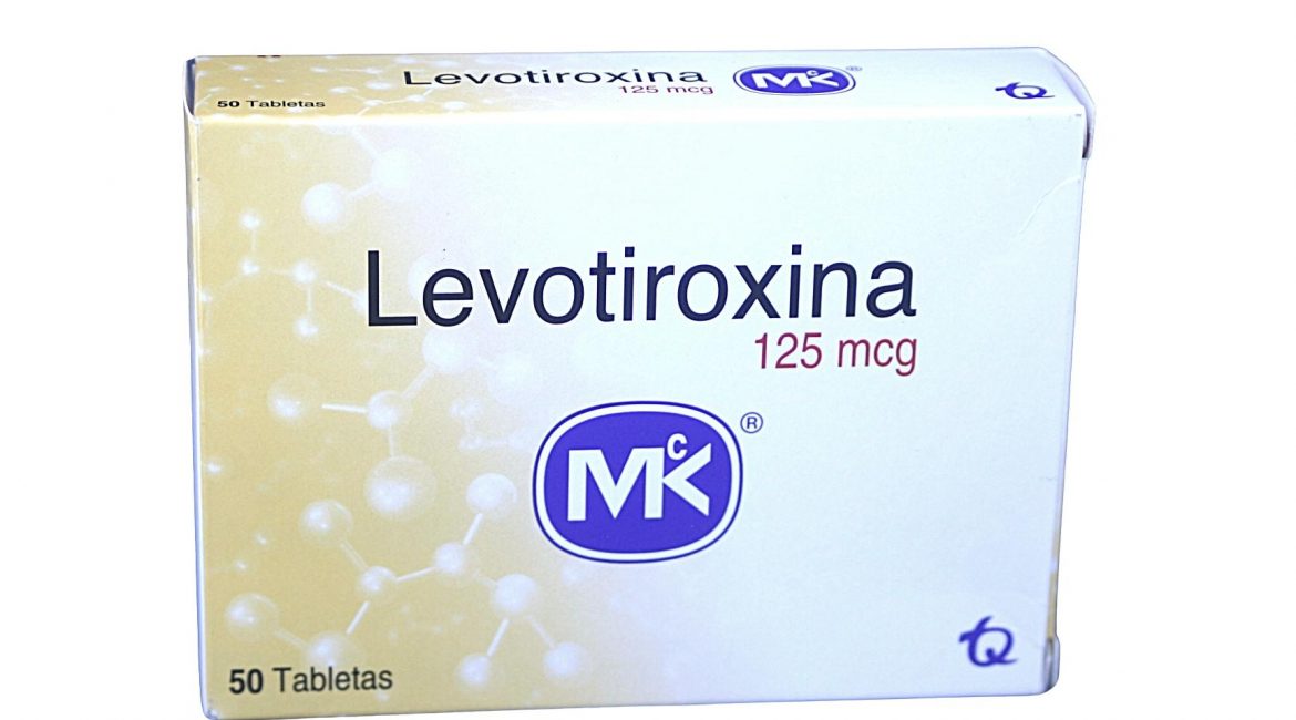 Levotiroxina MK 125 mcg * 50 tabl.