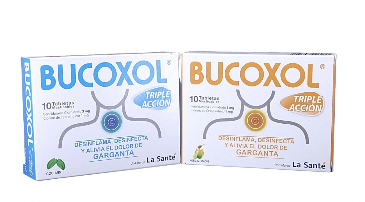 Bucoxol * 10 tabl. mastic.