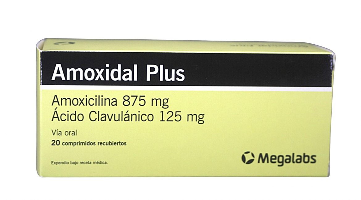 Amoxidal Plus 875/125 mg * 20 comprim.