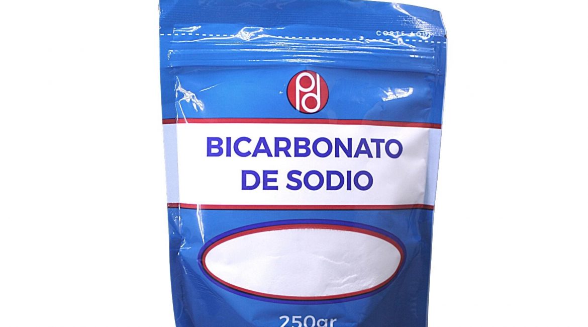 Bicarbonato de sodio * 250 gr.