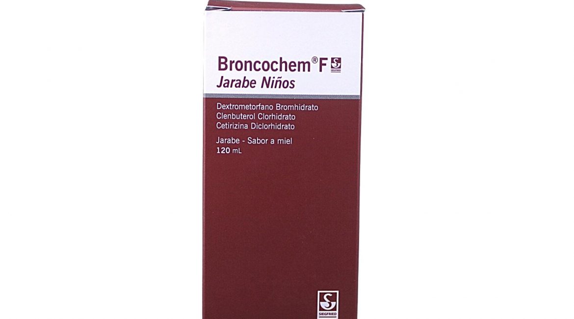 Broncochem F jarabe ni?os * 120 mL