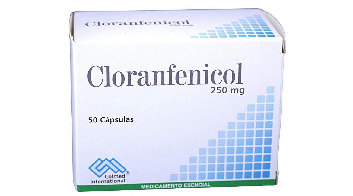 Cloranfenicol 250 mg * 50 caps.