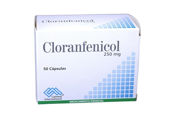Cloranfenicol 250 mg * 50 caps. PROCAPS