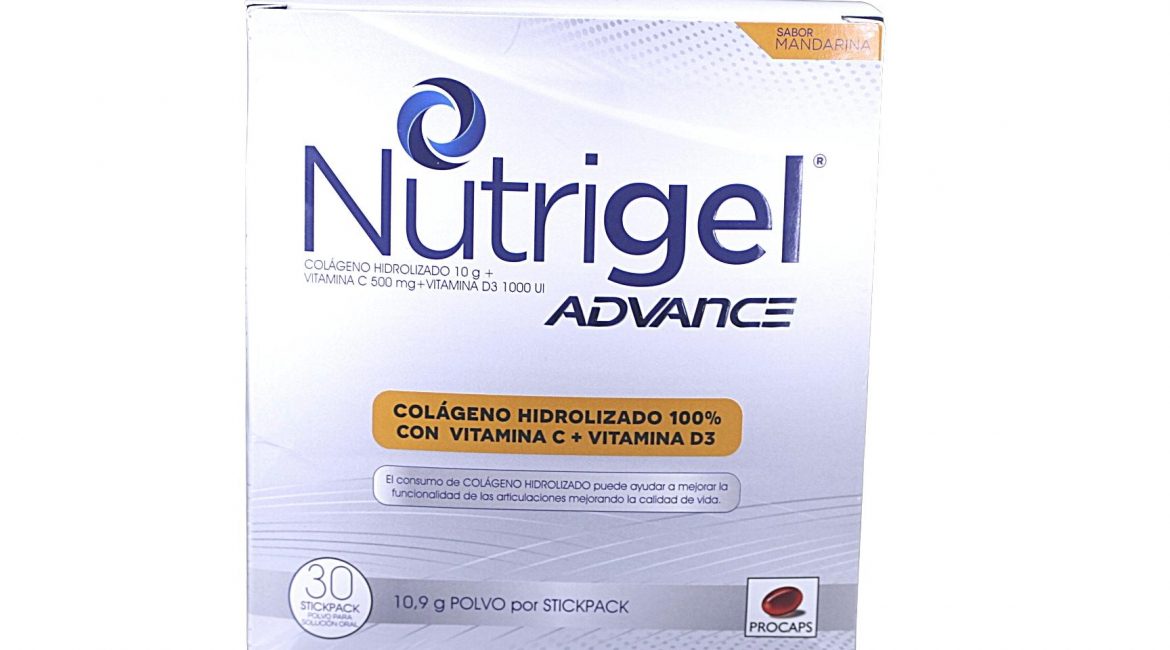 Nutrigel Advance mandarina * 30 sobres