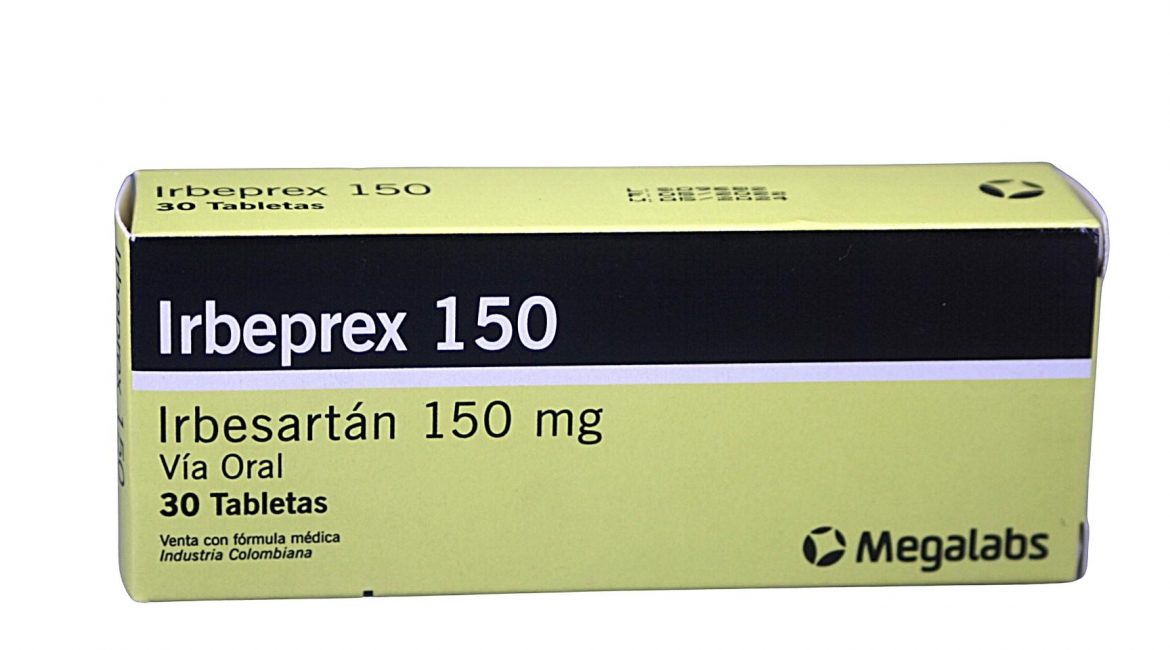 Irbeprex 150 mg * 30 tabl.