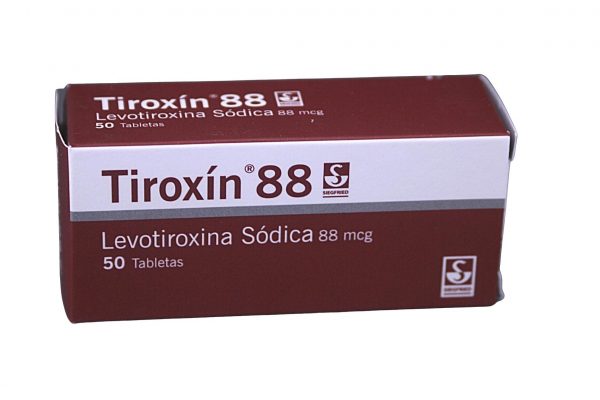 Tiroxin 88 mg * 50 tabl. SIEGFRIED