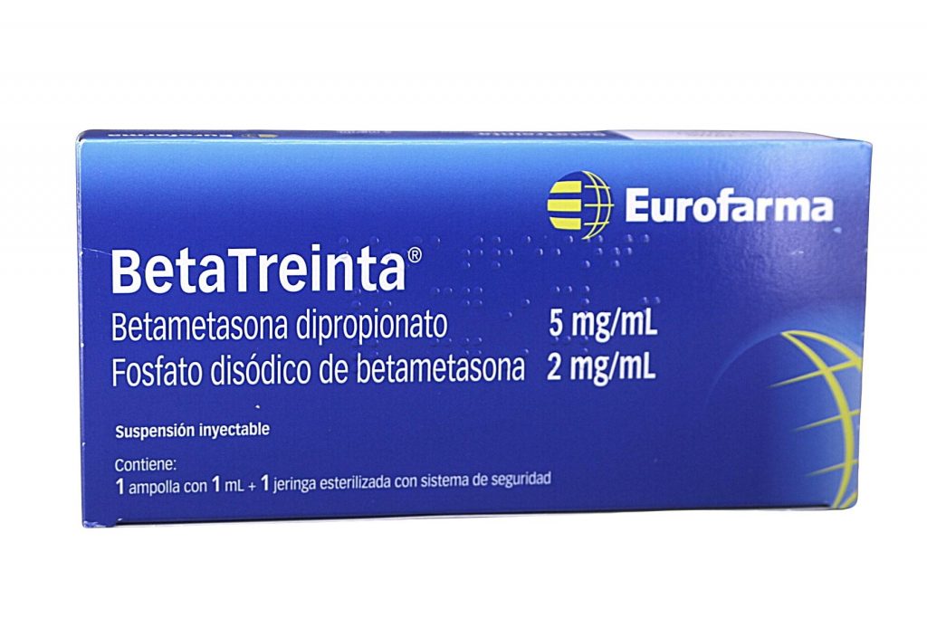 Betatreinta 5/2 mg amp. * 1 mL - Uroccidente