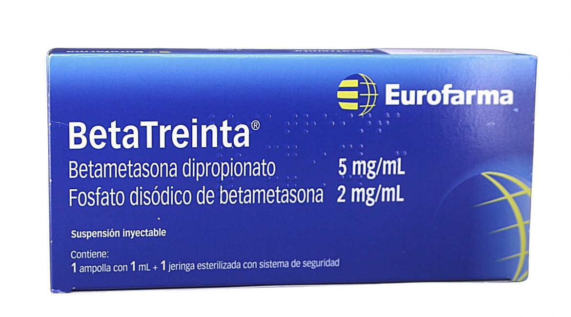 Betatreinta 5/2 mg amp. * 1 mL